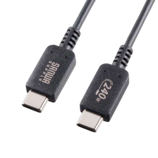 USB2.0 Type-C PD240W対応 ケーブル KU-CCPE20