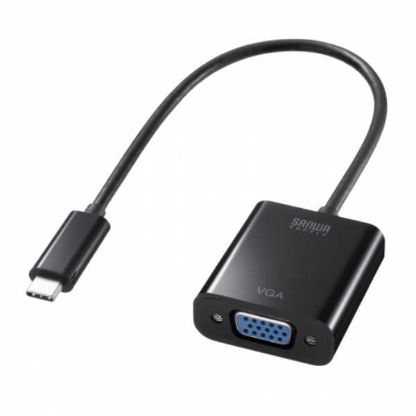 USB Type C-VGA変換アダプタ AD-ALCV02