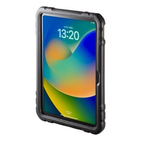 第10世代iPad 10.9インチ用衝撃吸収ケース(ブラック) PDA-IPAD1905BK2