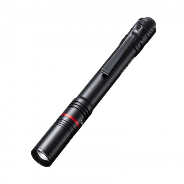 ペン型ライト(ロングタイプ) LED-PEN3BK
