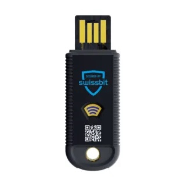 iShield Key FIDO2 USB-A / NFC (Single Package) SNU20000D1PBAN0-E-01-110-SBB