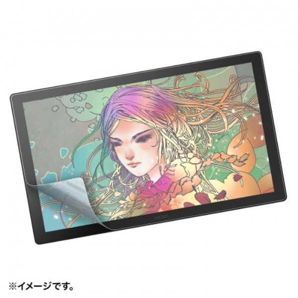 Wacom y^ubg Cintiq Pro 22 ̂悤Ȕ˖h~tB LCD-WCP22P