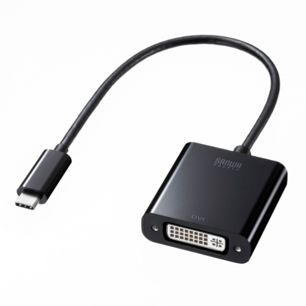 USB Type C-DVI変換アダプタ AD-ALCDV