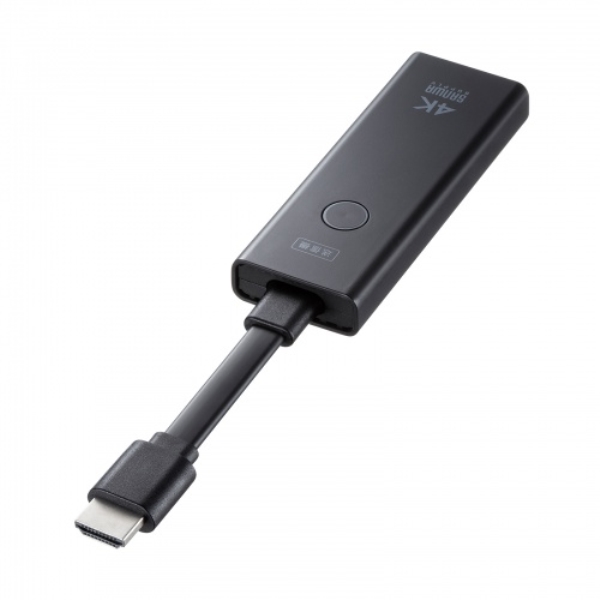 4K対応ワイヤレスHDMIエクステンダー(送信機のみ) VGA-EXWHD12TX
