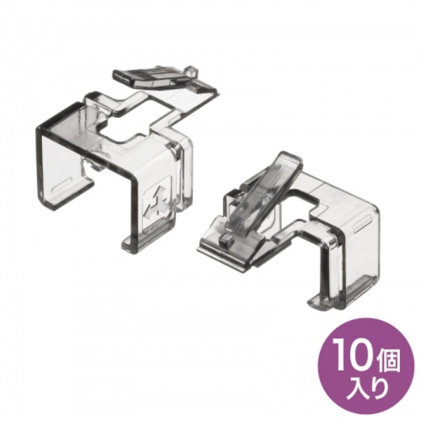 RJ-45vOSOS(10EubN) ADT-RJ45SOS-10BK