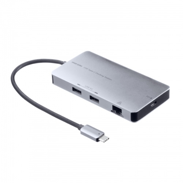 USB Type-C ドッキングステーション USB-DKM8S
