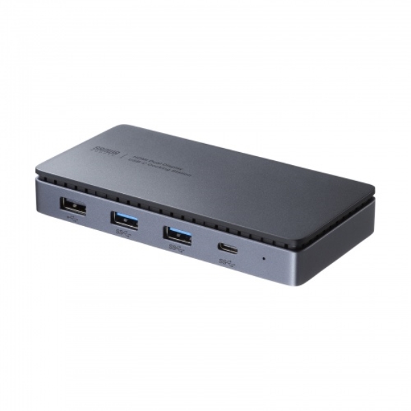 ドッキングステーション(HDMI×2画面出力・LAN端子なし) USB-CVDK17