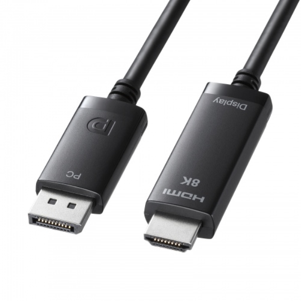 DisplayPort-HDMIϊP[u 8KΉ 2m KC-DPHD8K20