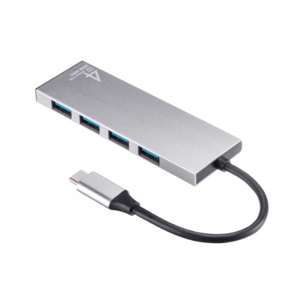 USB 10Gbps Type-C ハブ(USB A×4ポート) USB-10TC13SV