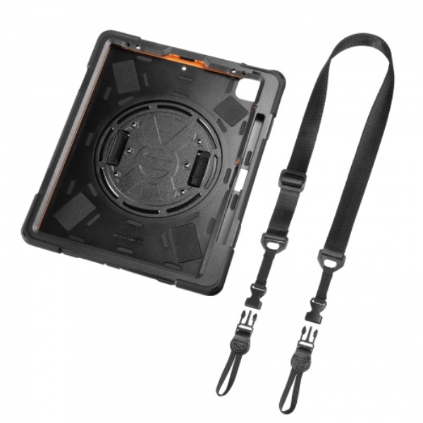 iPad Air 13インチ(M2/2024)用耐衝撃ケース PDA-IPAD2117BK