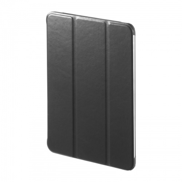 iPad Pro 11インチ(M4/2024)用ソフトレザー調ケース(ブラック) PDA-IPAD1707BK2