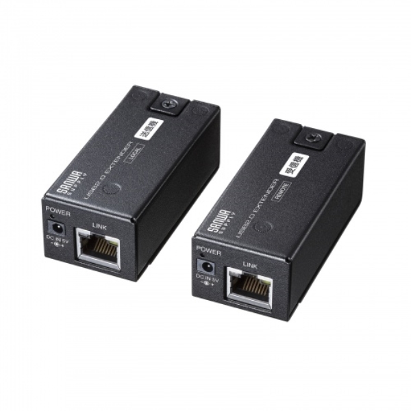 USB2.0エクステンダー(150m延長、1ポート) USB-EXSET5