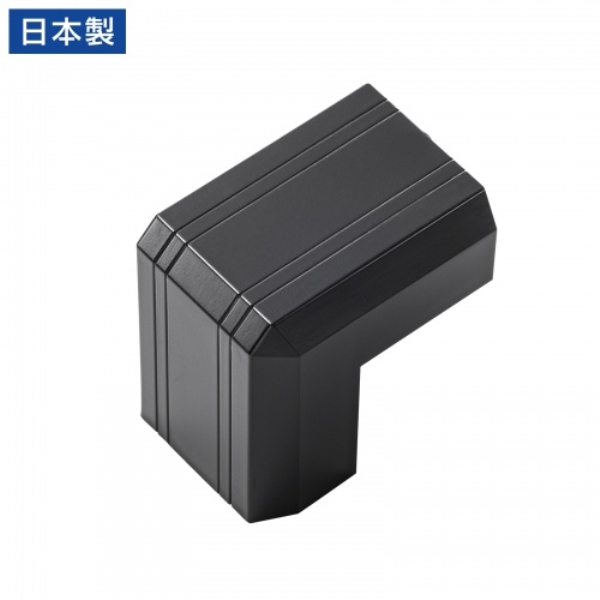 CA-KK22BK用ケーブルカバー(幅22mm、出角、ブラック) CA-KK22BKD