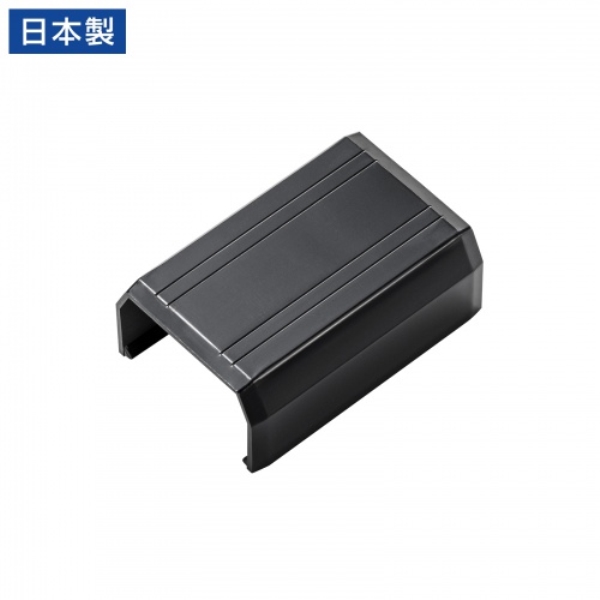 CA-KK22BK用ケーブルカバー(幅22mm、直線、ブラック) CA-KK22BKJ