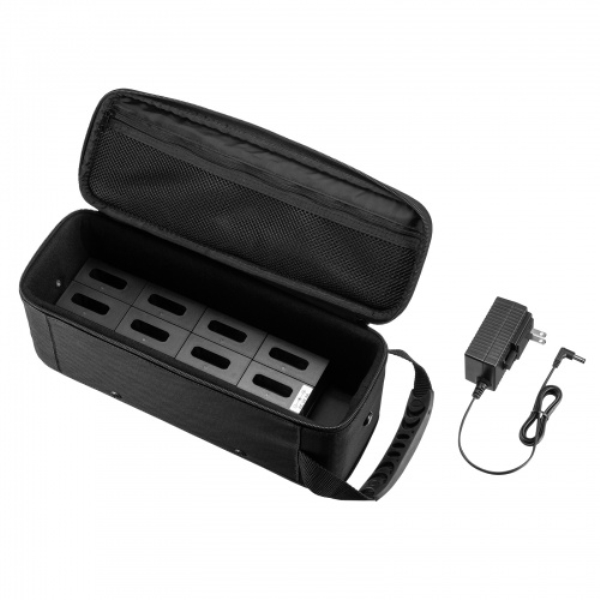 ワイヤレスガイド用充電器(12台用) MM-WGS5-CL12