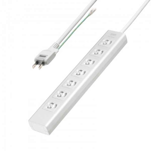 抜け止めシャッタータップ(3P・7個口・5m) TAP-F37SH-5SR