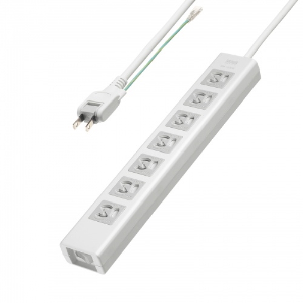 抜け止めシャッタータップ(3P・7個口・2m) TAP-F37SH-2ZS