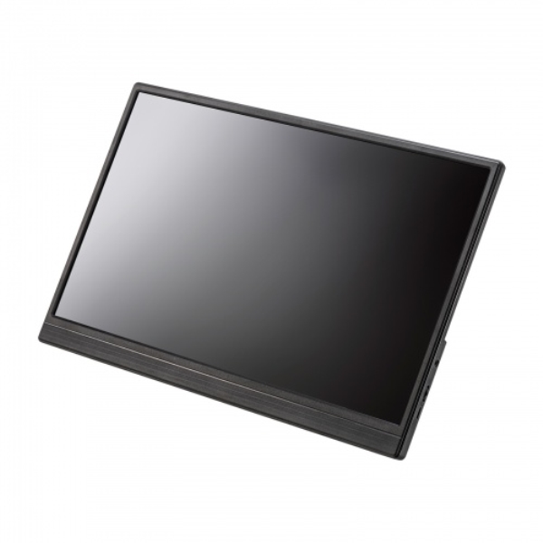 モバイルモニター(15.6インチ・フルHD) 15.6型/1920×1080/USBタイプC(DPオルタネート)×2、ミニHDMI/ブラック/スピーカー:あり DP-07