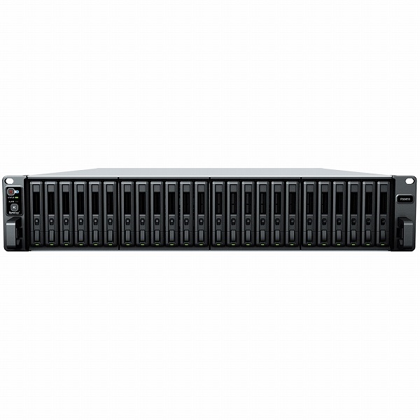 Intel 8コアXeon搭載24ベイオールフラッシュNAS FlashStation FS3410