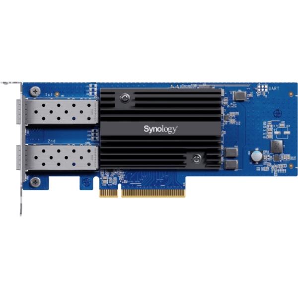Dual Port 10GbE SFP+ supports SR/LR and DAC E10G30-F2
