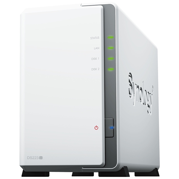 DiskStation DS223j 初心者ガイド付+HAT3300-4TB 2個 DS223j+HAT3300-4TB2