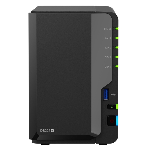 Synology DiskStation DS225+ +HAT3300-4TB 2個 DS225+_HAT3300-4TB2