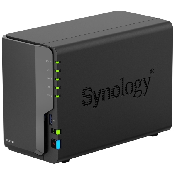 Synology DiskStation DS225+ +HAT3300-4TB 2個 DS225+_HAT3300-4TB2