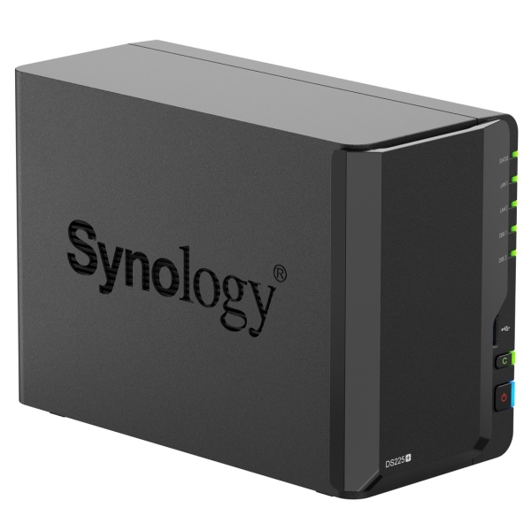 Synology DiskStation DS225+ +HAT3300-4TB 2個 DS225+_HAT3300-4TB2
