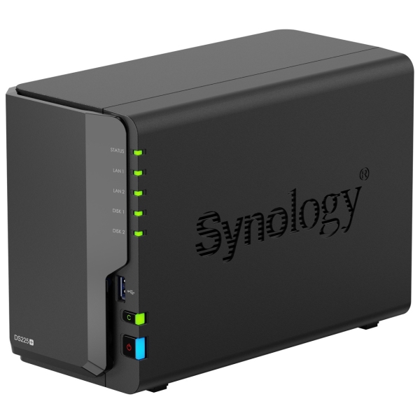 か*ギ様 Synology Diskstation DS418 本体のみジャンク Synology Intel 4コアCeleron J4125搭載2ベイNAS DiskStation DS225+