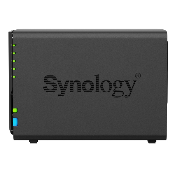 Synology Intel 4コアCeleron J4125搭載2ベイNAS DiskStation