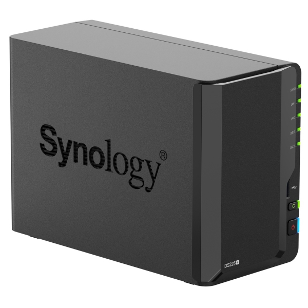 Synology NAS DS225+ Intel 4コアCeleron Synology Intel 4コアCeleron J4125搭載2ベイNAS DiskStation DS225+
