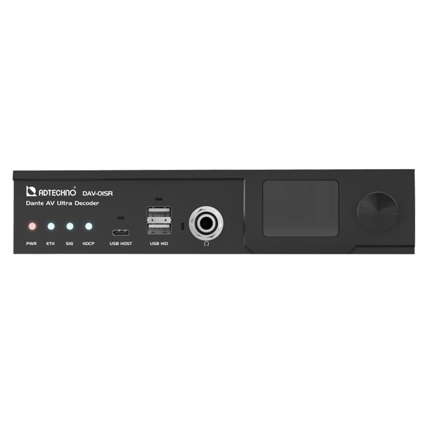 Dante AV Ultra HDMI/SDIfR[_ DAV-01SR