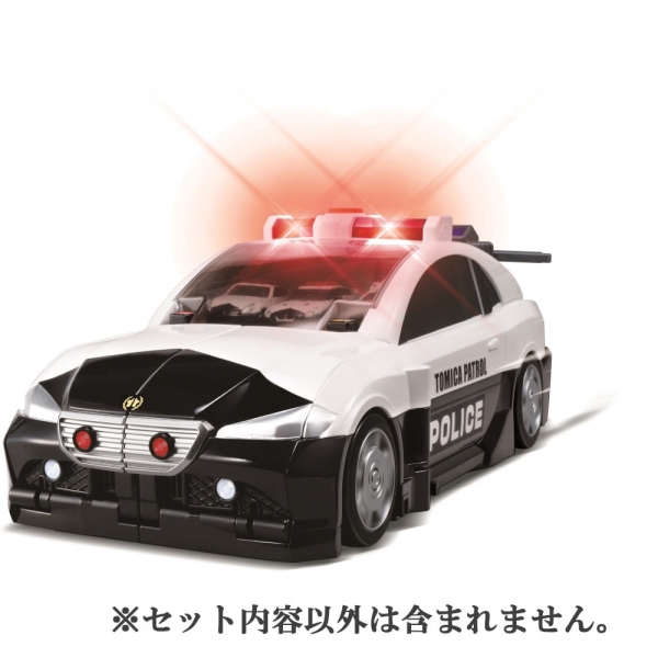 ビッグに変形! デカパトロールカー TOMY4904810121763