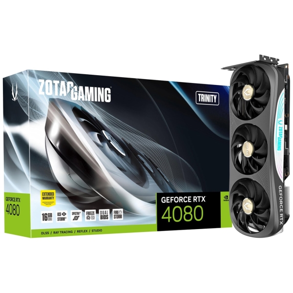 ZOTAC GAMING GEFORCE RTX 4080 16GB Trinity ZTRTX4080TRINITY/ ZT-D40810D-10P