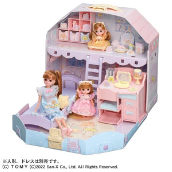 リカちゃん すみっコぐらし だいすきリカちゃんルーム TOMY4904810297482