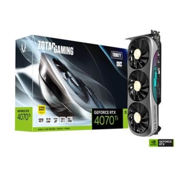 ZOTAC GAMING GEFORCE RTX 4070 Ti AMP EXTREME AIRO ZTRTX4070TIAMPEXAIRO/ ZT-D40710B-10P