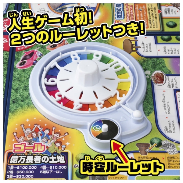 タカラトミー 人生ゲーム タイムスリップ100 4904810914754 - NTT-X Store