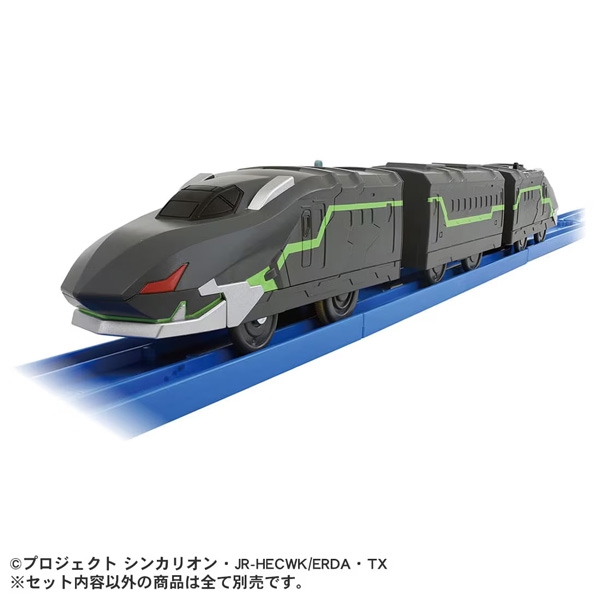 新幹線変形ロボ シンカリオンCW 3両編成 ファントムシンカリオン(連結仕様) 4904810939467