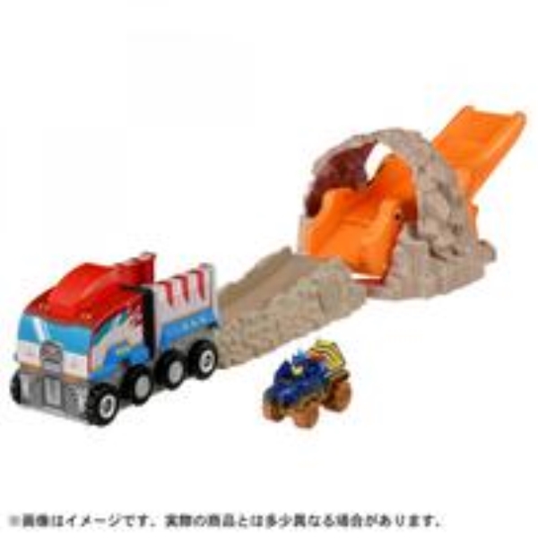パウ・パトロール パウっと出動!ティラノレスキューセット 4904810947288