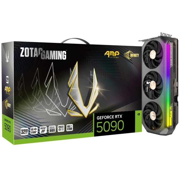 グラフィックボード ZOTAC GAMING GeForce RTX 5090 AMP Extreme INFINITY 32GB GDDR7 ZT-B50900B-10P