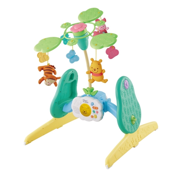 タカラトミー えらべる回転 6WAYジムにへんしんメリー プラス くまの