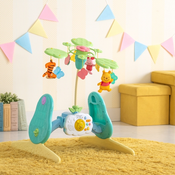 タカラトミー えらべる回転 6WAYジムにへんしんメリー プラス くまの