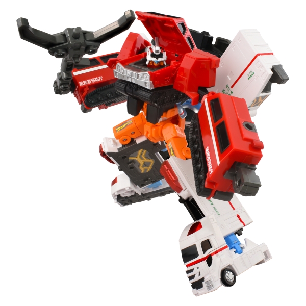 タカラトミー TJBDX ハイパーレスキューブレイバーDX 4904810945147