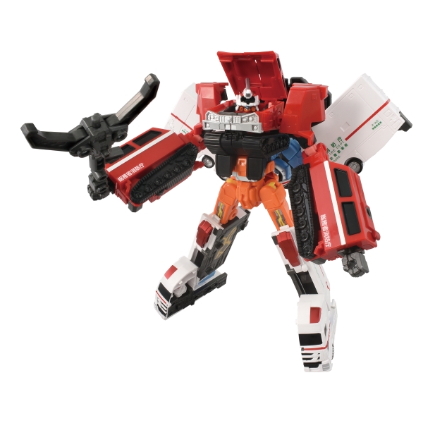 タカラトミー TJBDX ハイパーレスキューブレイバーDX 4904810945147