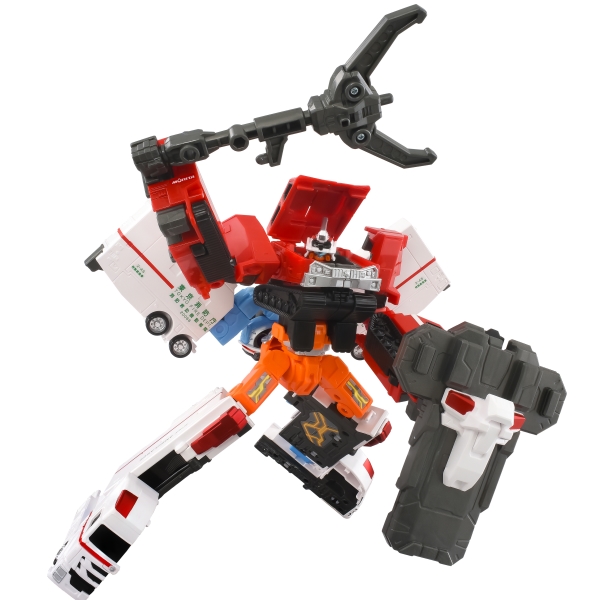 タカラトミー TJBDX ハイパーレスキューブレイバーDX 4904810945147