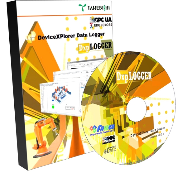 DxpLOGGER V3 エンタープライズ パッケージ版(HWキー) バージョンアップ DXPLOGV3EP-HW-V
