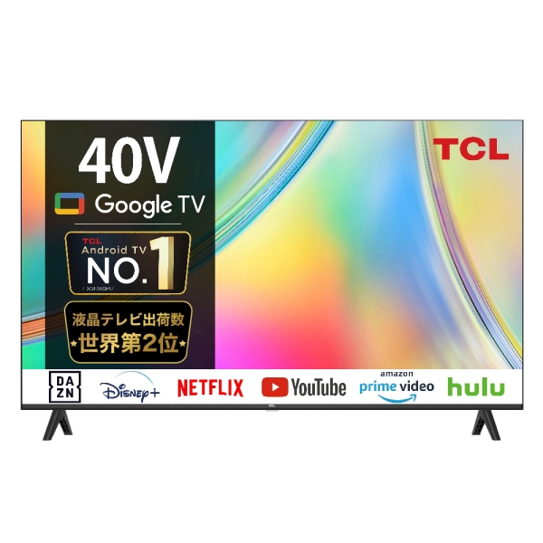 TCL 40型Smart対応液晶テレビ 40S5400 - NTT-X Store