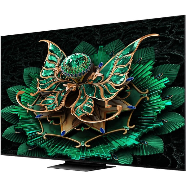 TCL 55V型 MiniLED 4Kテレビ TCL 4K Mini-LED TV with QLED, Android TV and Onkyo sound