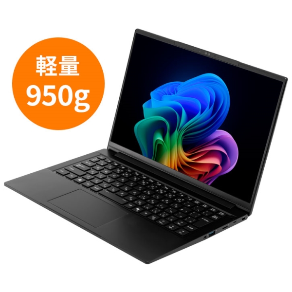 サードウェーブ F-14LN7LA-B (Core Ultra 7 258V/メモリ32GB/SSD1TB