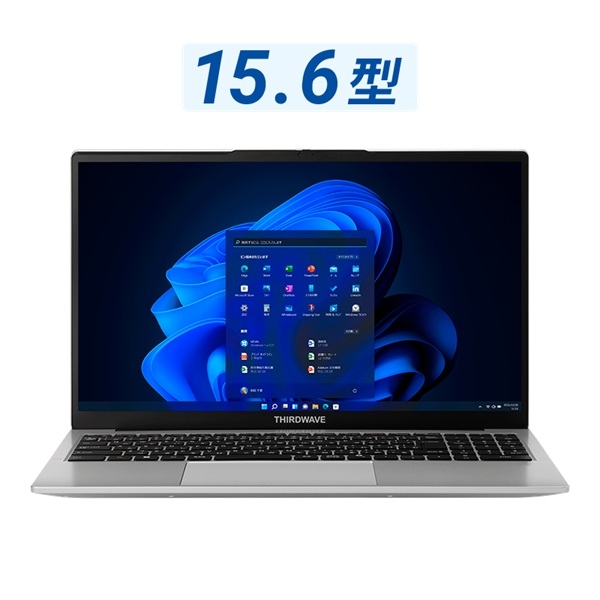 サードウェーブ DX-R5T-B (Core i5-1334U/メモリ16GB/SSD500GB/ODD無し